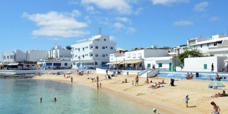 Casa La Galera Villa Corralejo Eksteriør bilde
